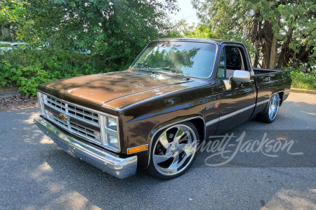 1986 CHEVROLET C10 CUSTOM PICKUP