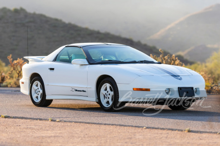 1994 PONTIAC FIREBIRD TRANS AM 25TH ANNIVERSARY T-TOP COUPE