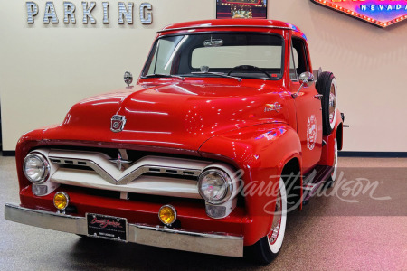 1955 FORD F-100 CUSTOM PICKUP