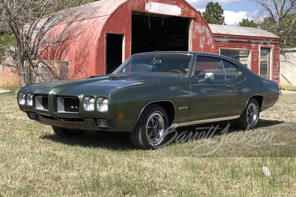 1970 PONTIAC GTO