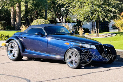 2001 PLYMOUTH PROWLER CUSTOM CONVERTIBLE