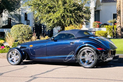 2001 PLYMOUTH PROWLER CUSTOM CONVERTIBLE - 2