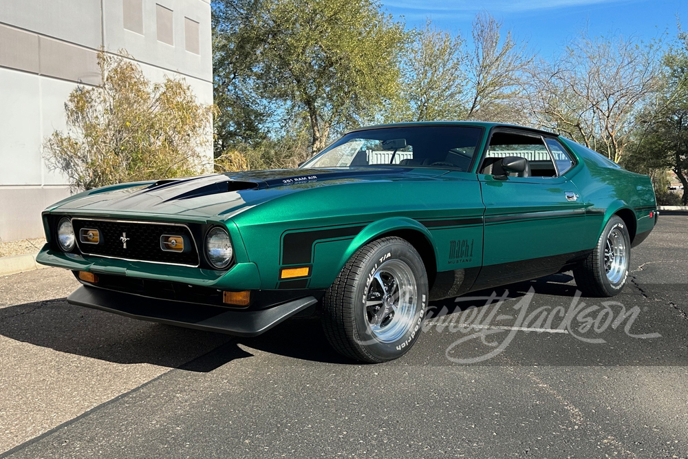 1971 FORD MUSTANG MACH 1