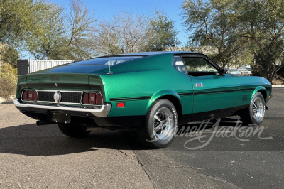 1971 FORD MUSTANG MACH 1 - 2