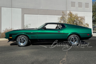 1971 FORD MUSTANG MACH 1 - 5