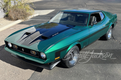 1971 FORD MUSTANG MACH 1 - 11