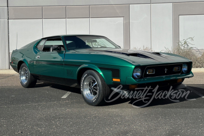 1971 FORD MUSTANG MACH 1 - 12