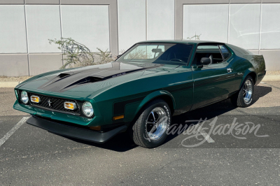 1971 FORD MUSTANG MACH 1 - 13