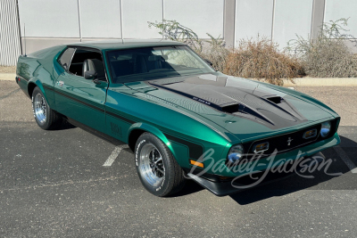 1971 FORD MUSTANG MACH 1 - 14