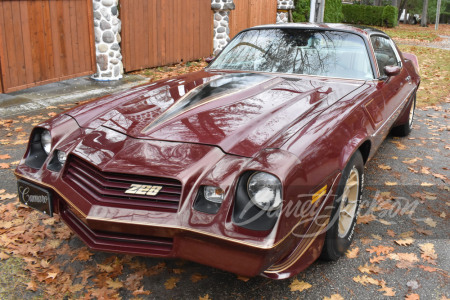 1981 CHEVROLET CAMARO Z/28