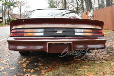 1981 CHEVROLET CAMARO Z/28 - 20