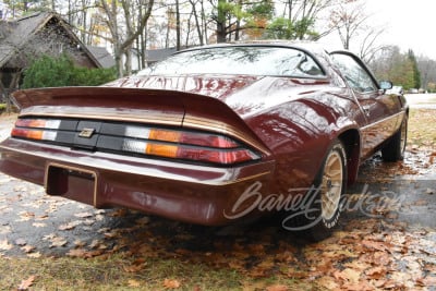 1981 CHEVROLET CAMARO Z/28 - 21