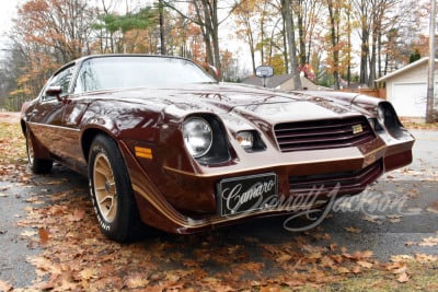 1981 CHEVROLET CAMARO Z/28 - 22