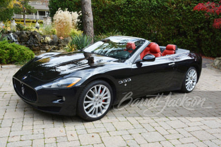 2010 MASERATI GRANTURISMO CONVERTIBLE