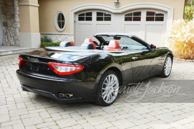 2010 MASERATI GRANTURISMO CONVERTIBLE - 2