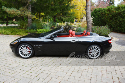 2010 MASERATI GRANTURISMO CONVERTIBLE - 5