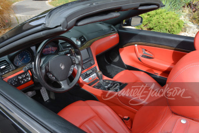 2010 MASERATI GRANTURISMO CONVERTIBLE - 17