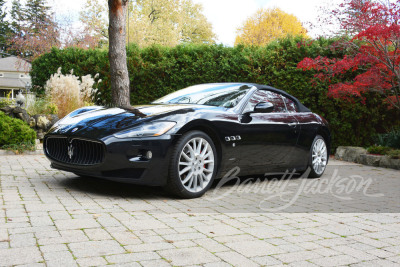 2010 MASERATI GRANTURISMO CONVERTIBLE - 18