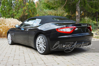 2010 MASERATI GRANTURISMO CONVERTIBLE - 19