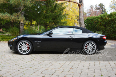 2010 MASERATI GRANTURISMO CONVERTIBLE - 20