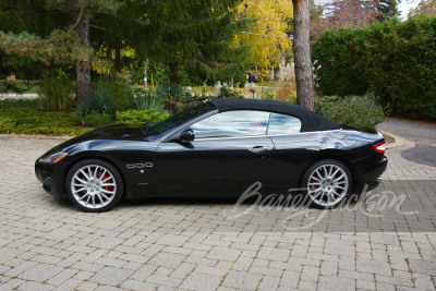 2010 MASERATI GRANTURISMO CONVERTIBLE - 21