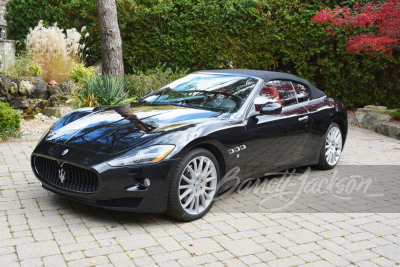 2010 MASERATI GRANTURISMO CONVERTIBLE - 22