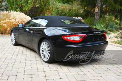 2010 MASERATI GRANTURISMO CONVERTIBLE - 23