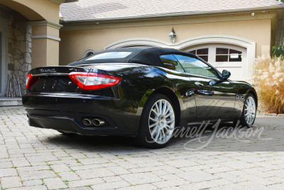 2010 MASERATI GRANTURISMO CONVERTIBLE - 24