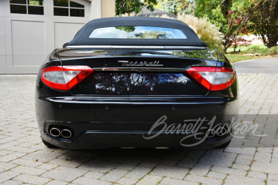 2010 MASERATI GRANTURISMO CONVERTIBLE - 25