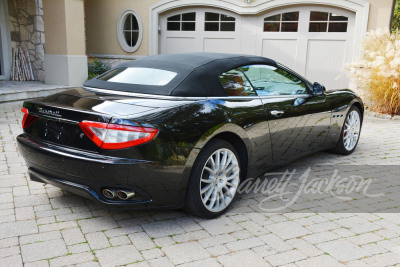 2010 MASERATI GRANTURISMO CONVERTIBLE - 27