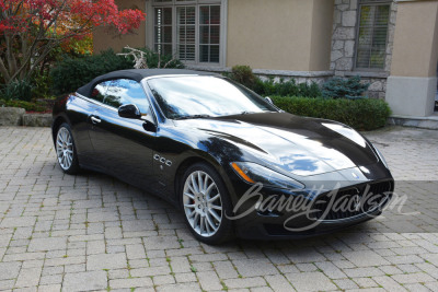 2010 MASERATI GRANTURISMO CONVERTIBLE - 32