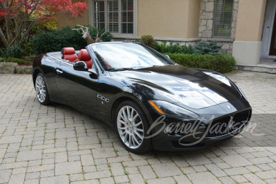 2010 MASERATI GRANTURISMO CONVERTIBLE - 35