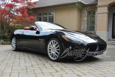 2010 MASERATI GRANTURISMO CONVERTIBLE - 36