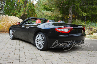 2010 MASERATI GRANTURISMO CONVERTIBLE - 38