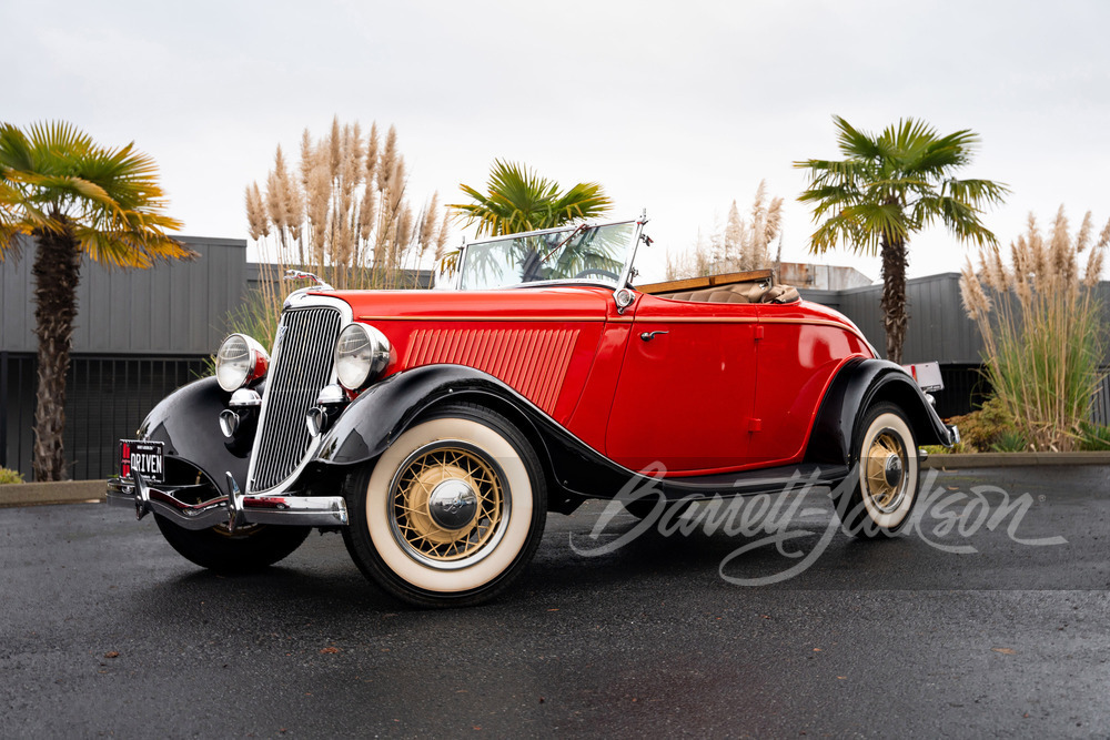 1934 FORD DELUXE CUSTOM ROADSTER