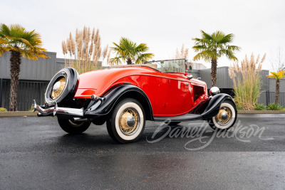 1934 FORD DELUXE CUSTOM ROADSTER - 2