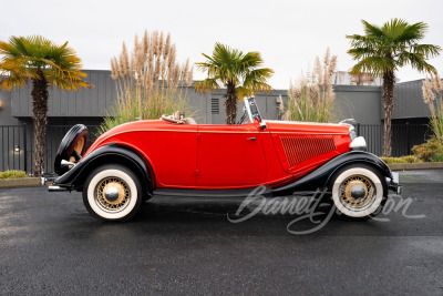 1934 FORD DELUXE CUSTOM ROADSTER - 5