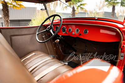 1934 FORD DELUXE CUSTOM ROADSTER - 8