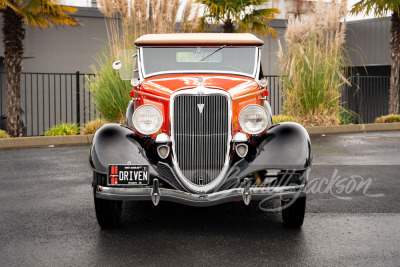 1934 FORD DELUXE CUSTOM ROADSTER - 12