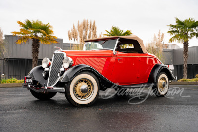 1934 FORD DELUXE CUSTOM ROADSTER - 15