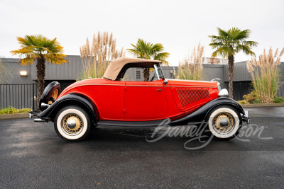 1934 FORD DELUXE CUSTOM ROADSTER - 16