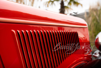 1934 FORD DELUXE CUSTOM ROADSTER - 22