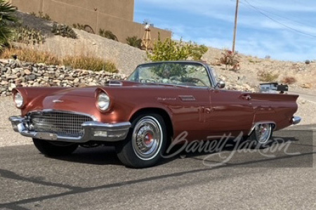 1957 FORD THUNDERBIRD CONVERTIBLE