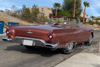 1957 FORD THUNDERBIRD CONVERTIBLE - 2