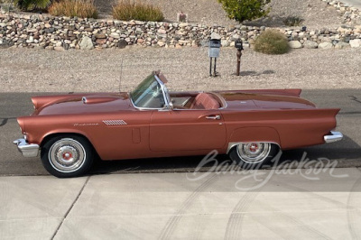 1957 FORD THUNDERBIRD CONVERTIBLE - 5