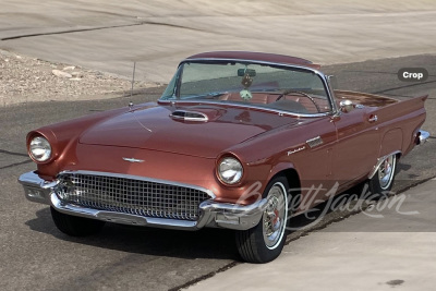 1957 FORD THUNDERBIRD CONVERTIBLE - 11