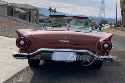 1957 FORD THUNDERBIRD CONVERTIBLE - 13