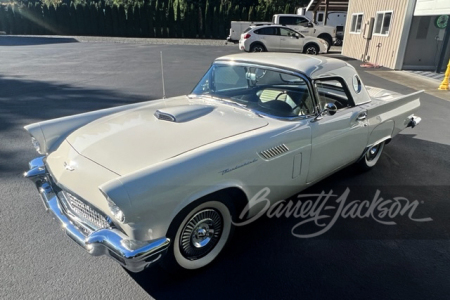 1957 FORD THUNDERBIRD CONVERTIBLE