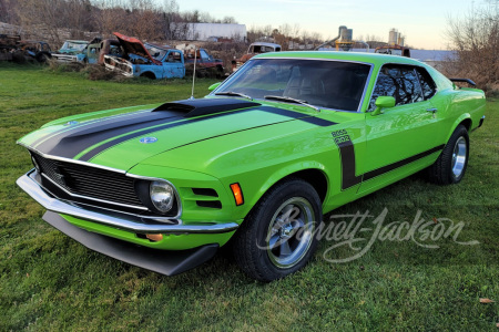 1970 FORD MUSTANG CUSTOM FASTBACK