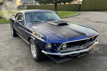 1969 FORD MUSTANG MACH 1 CUSTOM FASTBACK